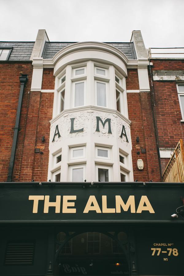 The Alma Rooms London Kültér fotó