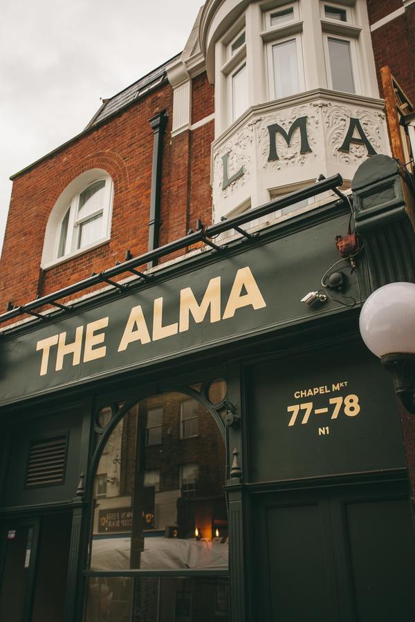 The Alma Rooms London Kültér fotó